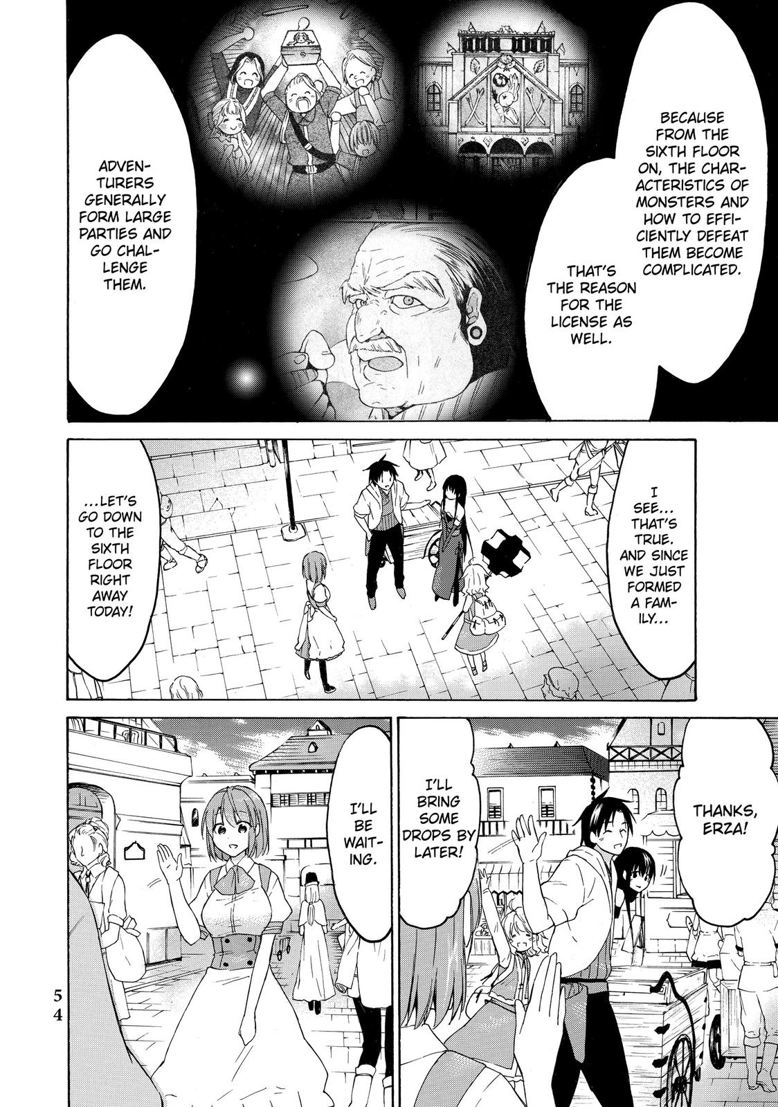 Level 1 Dakedo Unique Skill de Saikyou desu Chapter 32 17